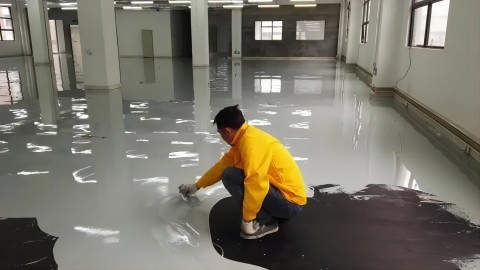 钟祥防腐防静电地坪,防腐防静电自流平地坪