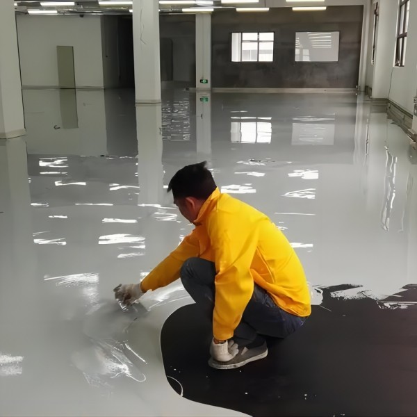 钟祥防腐防静电地坪,防腐防静电自流平地坪